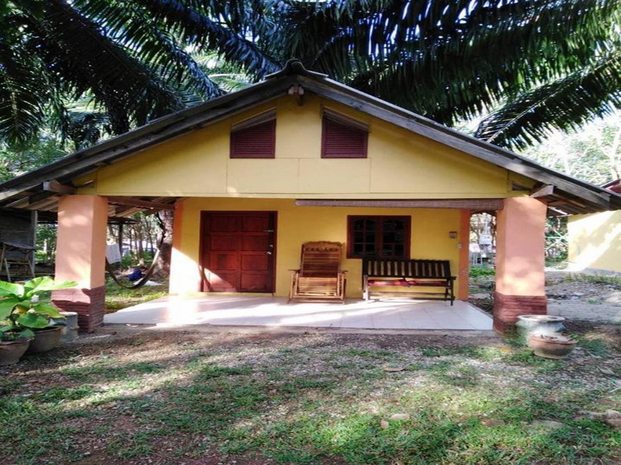 Hotel Som Palmgarden Ko Lanta Exteriér fotografie