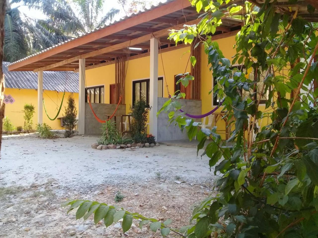 Hotel Som Palmgarden Ko Lanta Exteriér fotografie